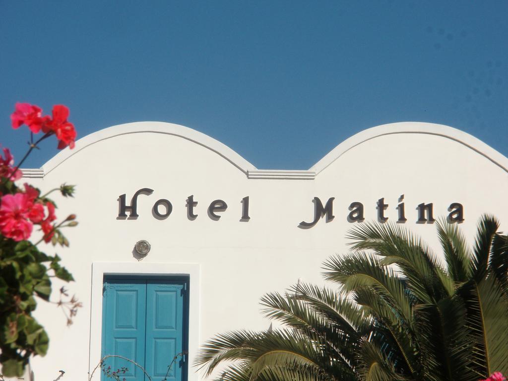 Hotel Matina Kamari  Exterior photo