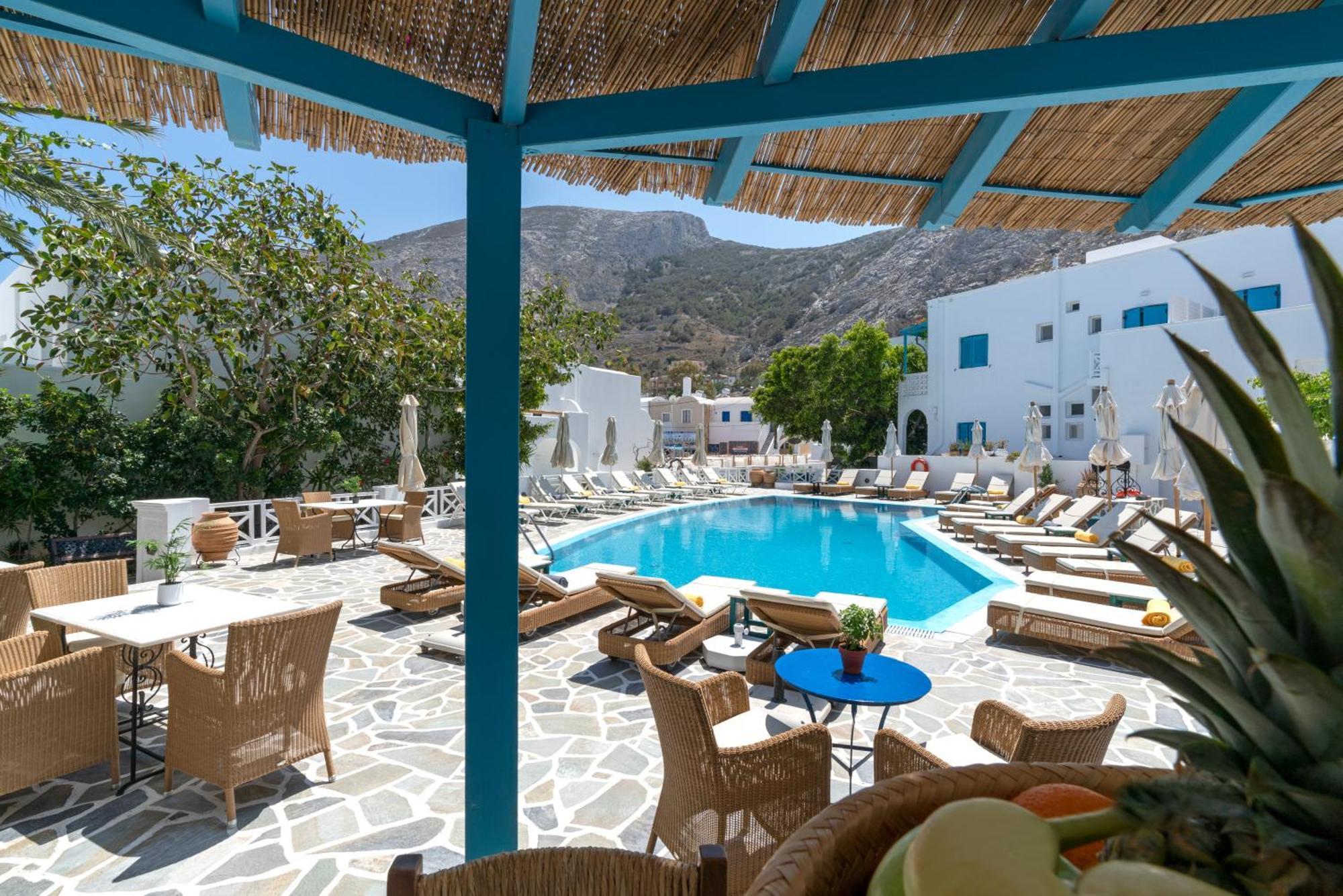Hotel Matina Kamari  Exterior photo